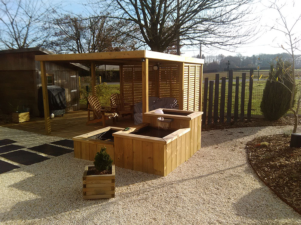 Un bassin d'agrément - Campagne - Jardin - Rennes - par ENVIE JARDIN