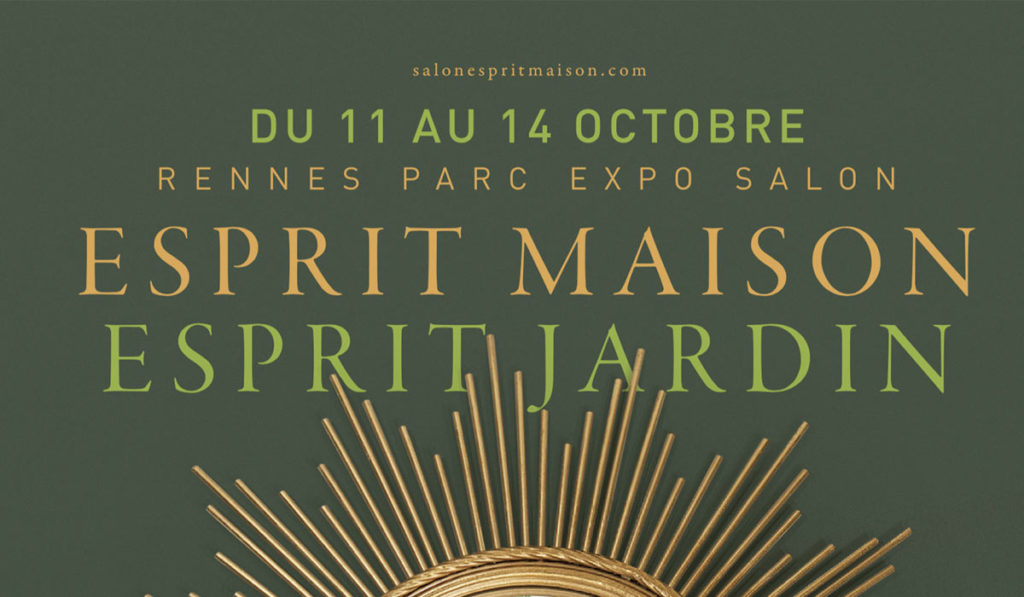 Les incontournables du Salon Esprit Maison Esprit Jardin 2022