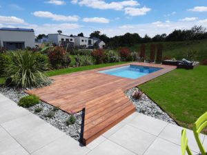 Désiles paysage - éation de piscine et aménagement paysager - Rennes - Vitré
