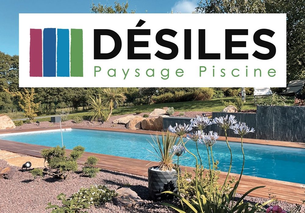 Désiles paysage et piscine en ille et vilaine