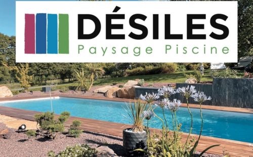 Désiles paysage et piscine en ille et vilaine