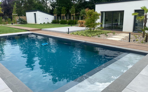 Une piscine aux normes