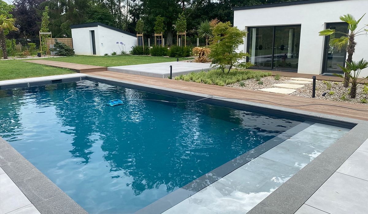 Une piscine aux normes