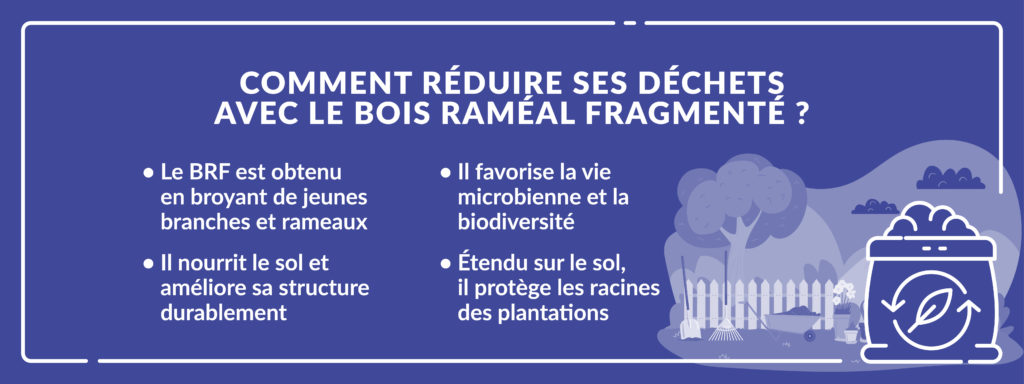 les atouts du bois raméal fragmenté